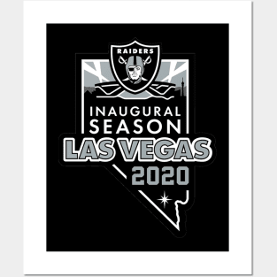 Raiders Inaugural Season in Las Vegas Posters and Art